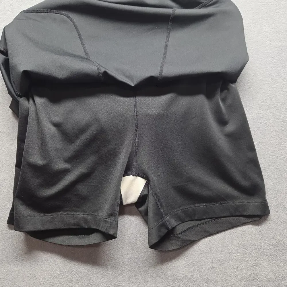 Nike Golf Tour Perf Skort M Black‎ Dri-FIT Stretch Lined Tennis Skirt Pickleball